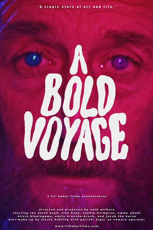 Movie poster for A Bold Voyage (2024)