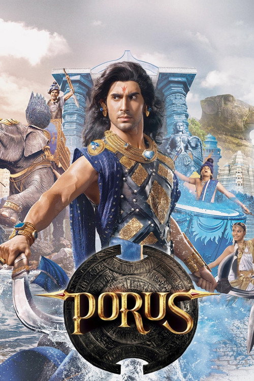 Series poster for Porus (2017)