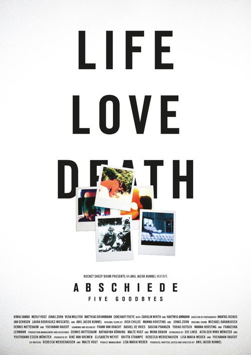 Movie poster for Abschiede (2011)