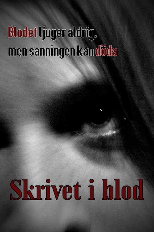 Movie poster for Written in Blood (2025)