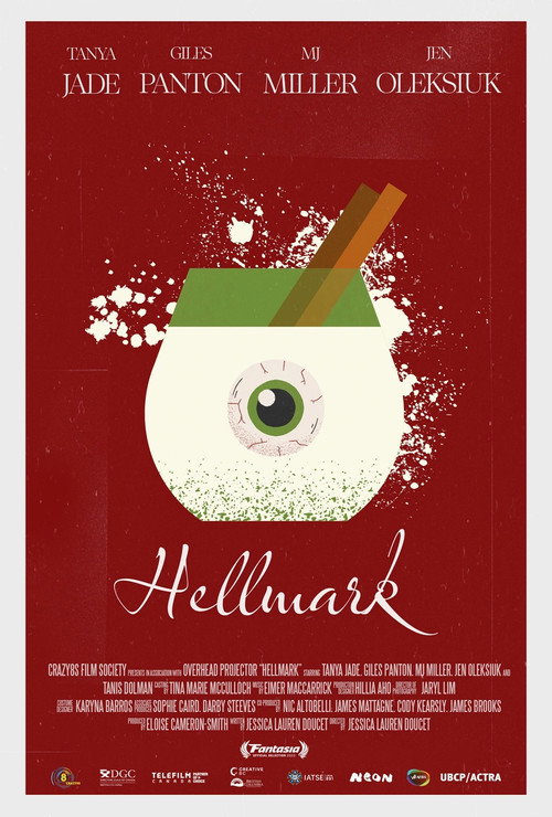 Movie poster for Hellmark (2023)