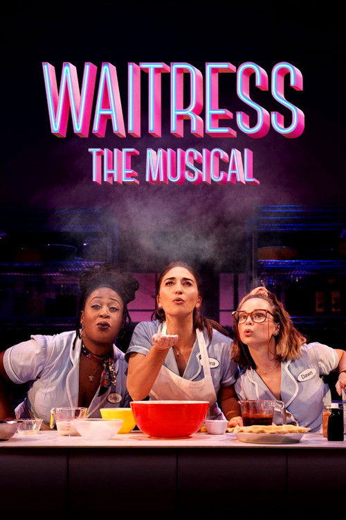 Movie poster for Waitress: The Musical (2023)