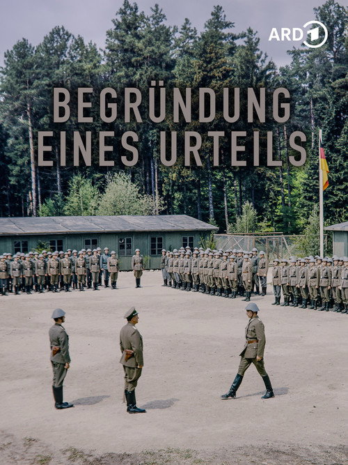 Movie poster for Begründung eines Urteils (1966)