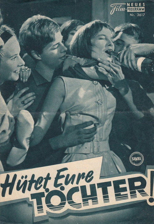 Movie poster for Hütet eure Töchter! (1964)
