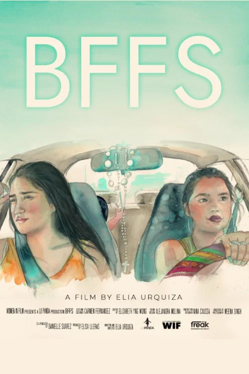 Movie poster for BFFS (2021)