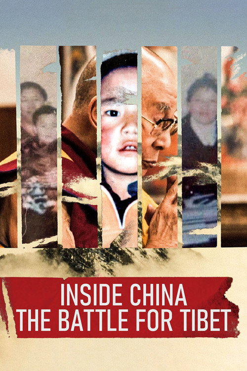 Movie poster for Inside China: The Battle for Tibet (2025)