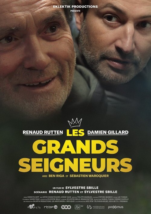 Movie poster for Les Grands Seigneurs (2022)