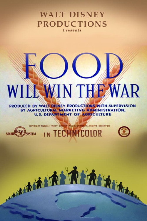 Movie poster for Food Will Win the War (1942)