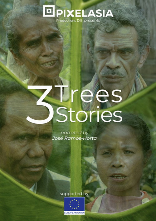 Movie poster for 3 Trees, 3 Stories (2021)