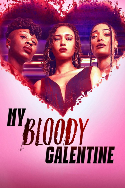 Movie poster for My Bloody Galentine (2024)
