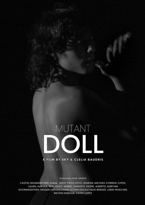 Movie poster for MUTANT DOLL (2023)