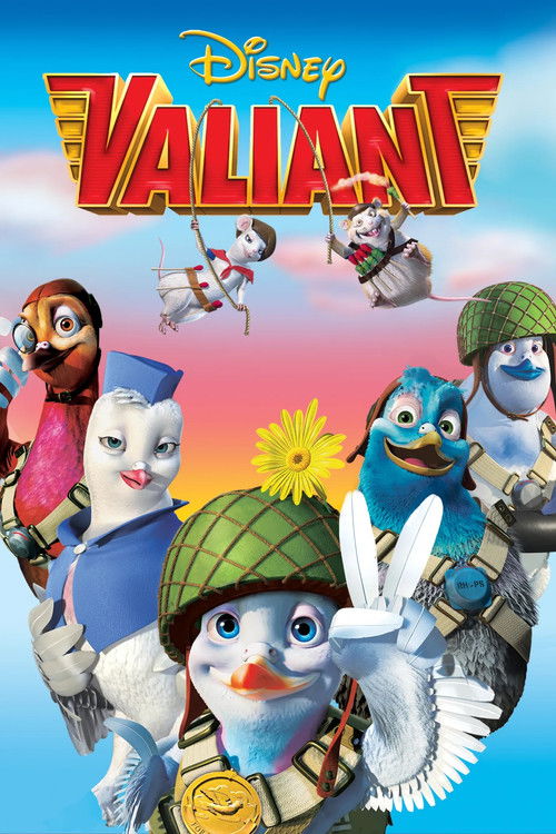 Movie poster for Valiant (2005)