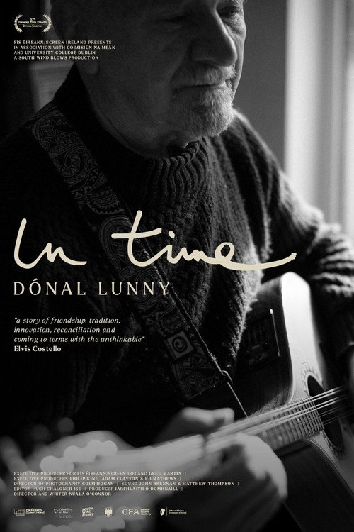 Movie poster for In Time: Dónal Lunny (2025)