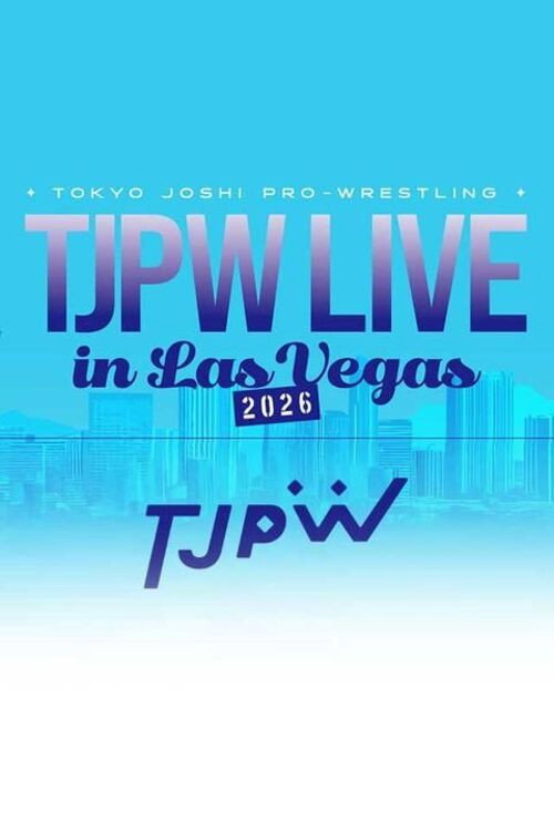 Movie poster for TJPW Live in Las Vegas 2026 (2026)