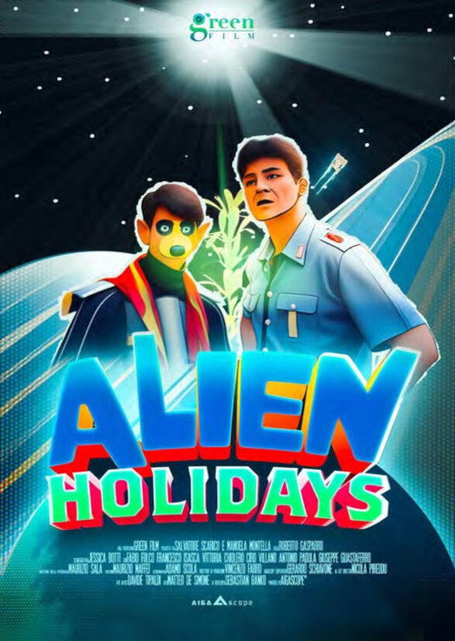 Movie poster for Alien Holidays