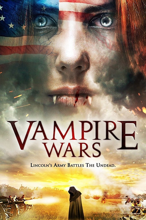 Movie poster for Vampire Wars (2017)