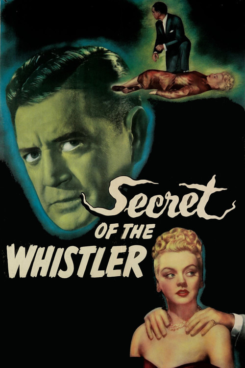 Movie poster for The Secret of the Whistler (1946)