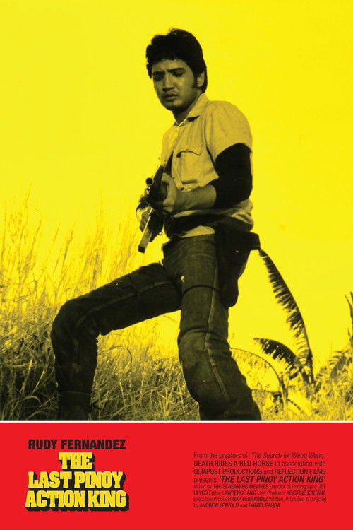 Movie poster for The Last Pinoy Action King (2015)