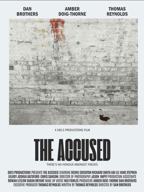 Movie poster for The Accused