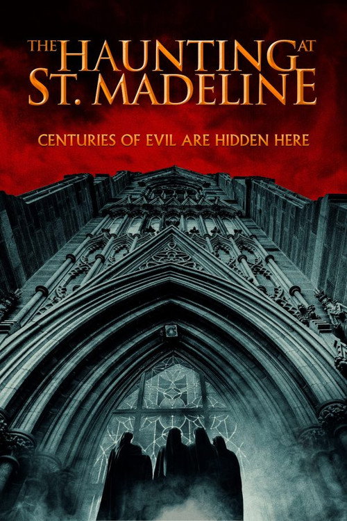 Movie poster for The Haunting at St. Madeline (2024)