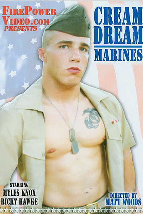 Movie poster for Cream Dream Marines (2007)
