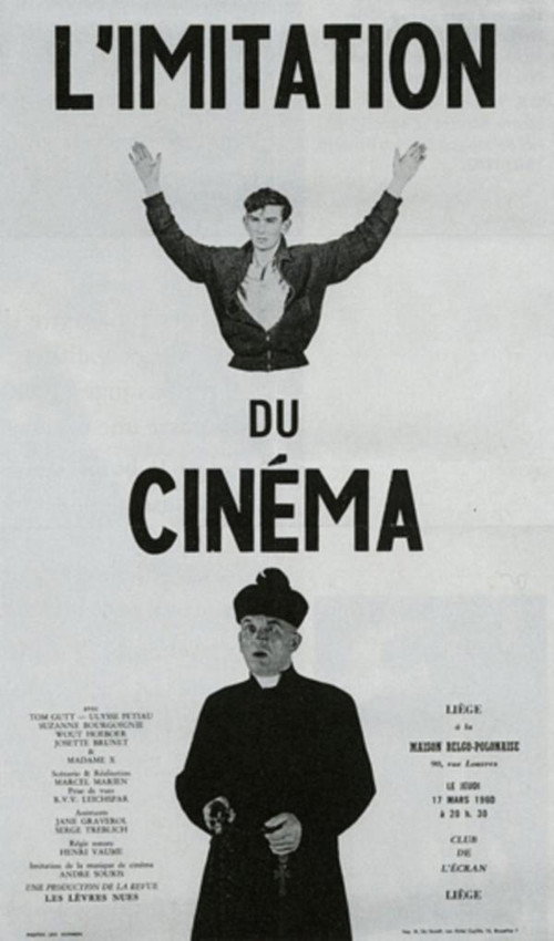 Movie poster for The Imitation of Cinema (1959)