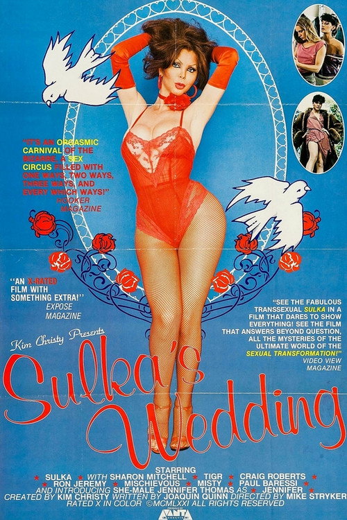 Movie poster for Sulka's Wedding (1983)