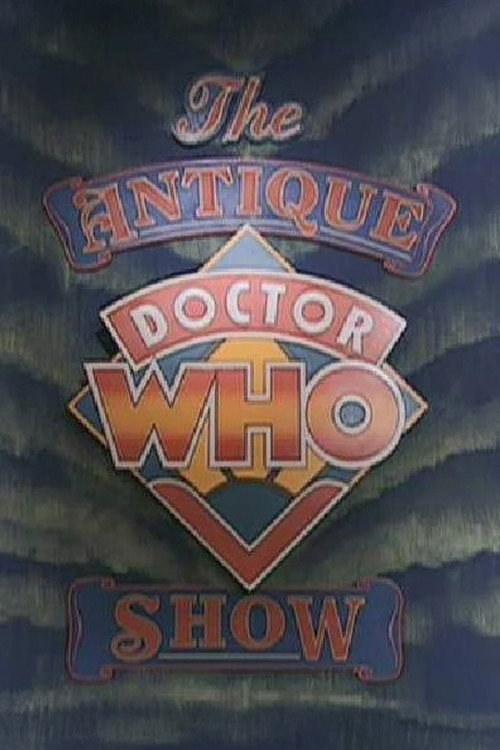 Movie poster for The Antique Doctor Who Show (1993)