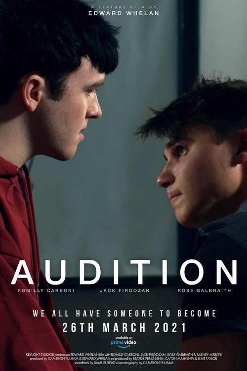 Movie poster for Audition (2021)