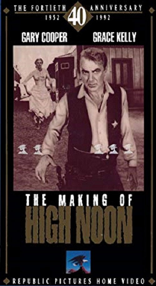 Movie poster for The Making of High Noon (1992)