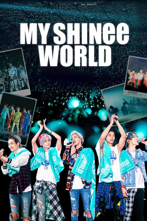 Movie poster for My SHINee World (2023)