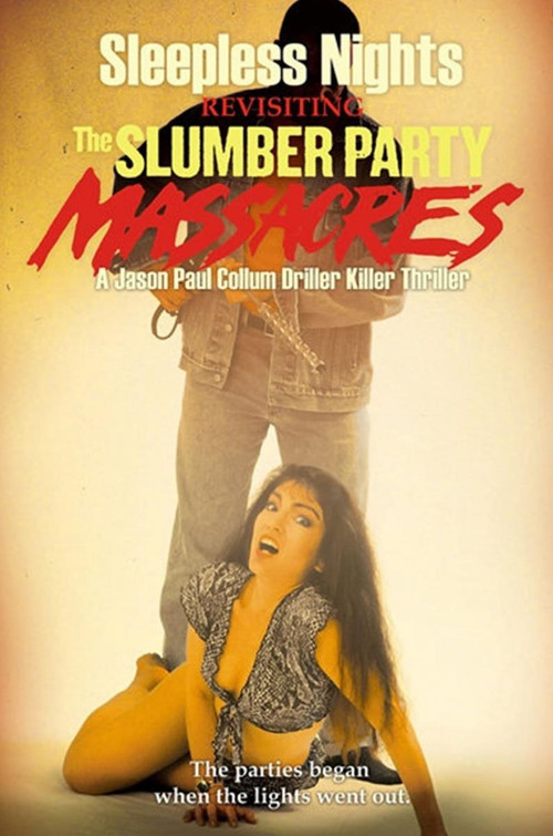 Movie poster for Sleepless Nights: Revisiting the Slumber Party Massacres (2010)