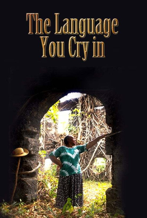 Movie poster for The Language You Cry In (1998)