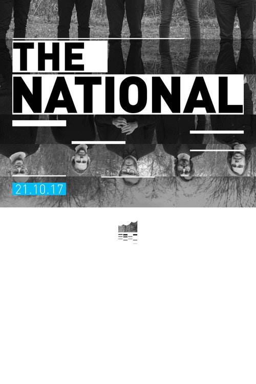 Movie poster for The National - Live at Elbphilharmonie 2017 (2017)