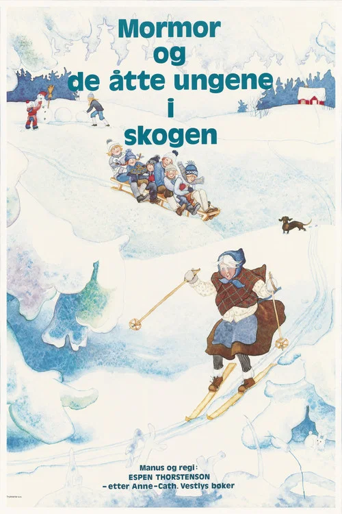 Movie poster for Grandma and the Eight Children in the Woods (1979)
