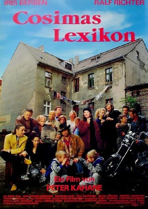 Movie poster for Cosimas Lexikon (1992)