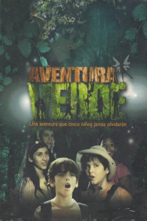 Movie poster for Aventura verde (2010)