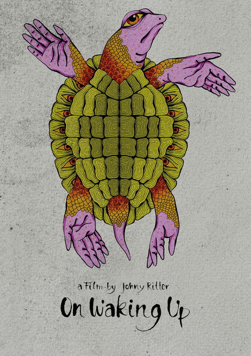 Movie poster for On Waking Up