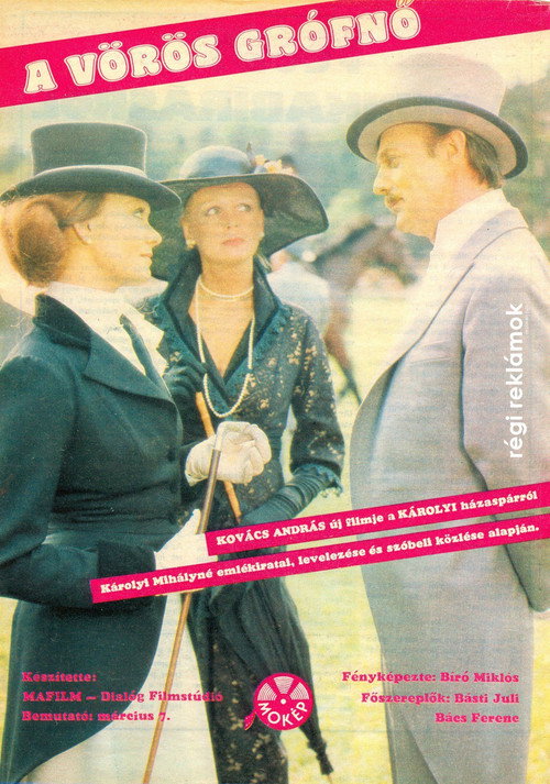 Movie poster for The Red Countess (1985)