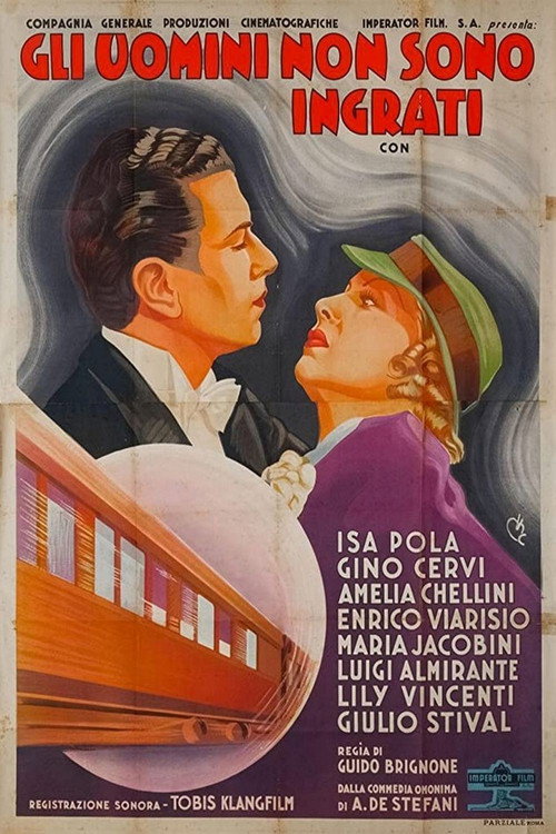 Movie poster for Gli uomini non sono ingrati (1937)