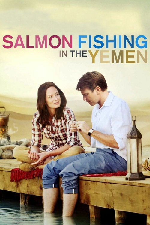 Movie poster for Salmon Fishing in the Yemen (2012)