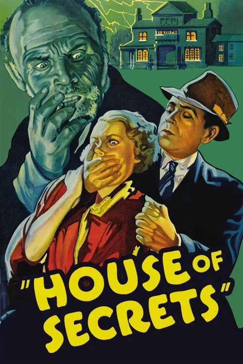 Movie poster for The House of Secrets (1936)
