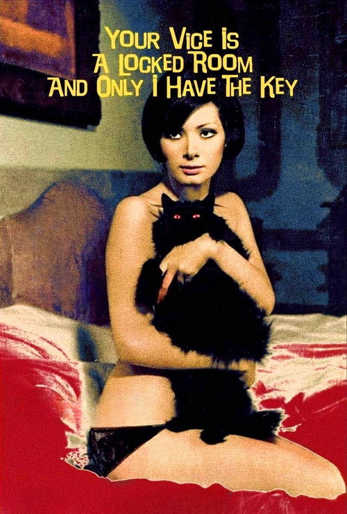 Movie poster for Your Vice Is a Locked Room and Only I Have the Key (1972)