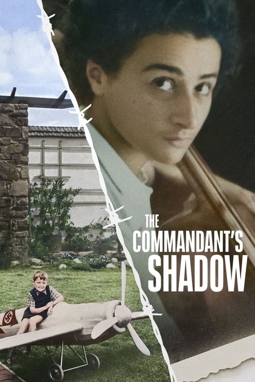Movie poster for The Commandant's Shadow (2024)
