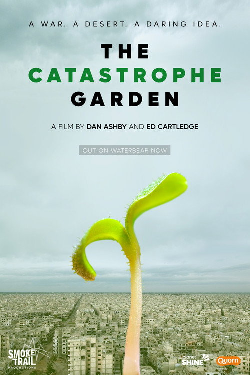 Movie poster for The Catastrophe Garden (2022)
