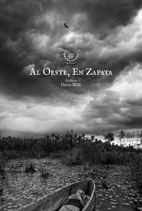 Movie poster for To the West, in Zapata (2025)