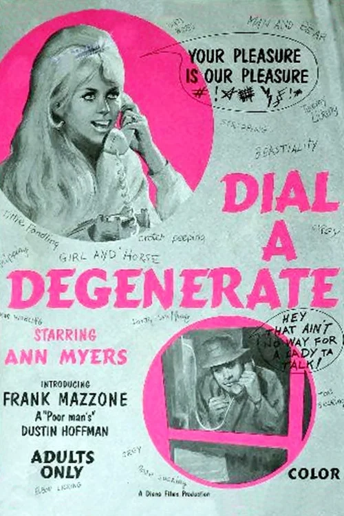 Movie poster for Dial-a-Degenerate (1972)