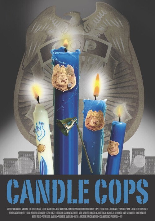 Movie poster for Candle Cops (2021)