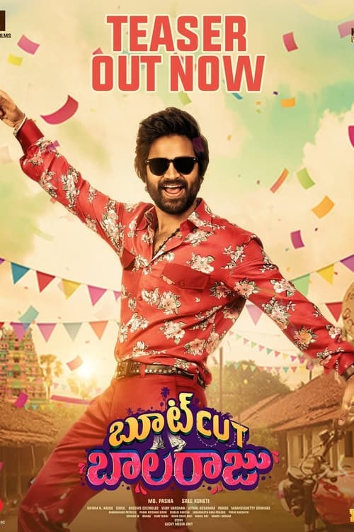 Movie poster for Bootcut Balaraju (2024)
