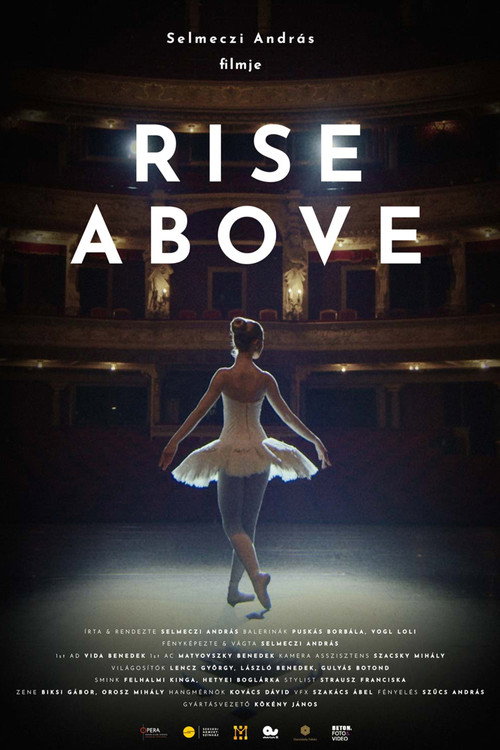 Movie poster for Rise Above (2022)